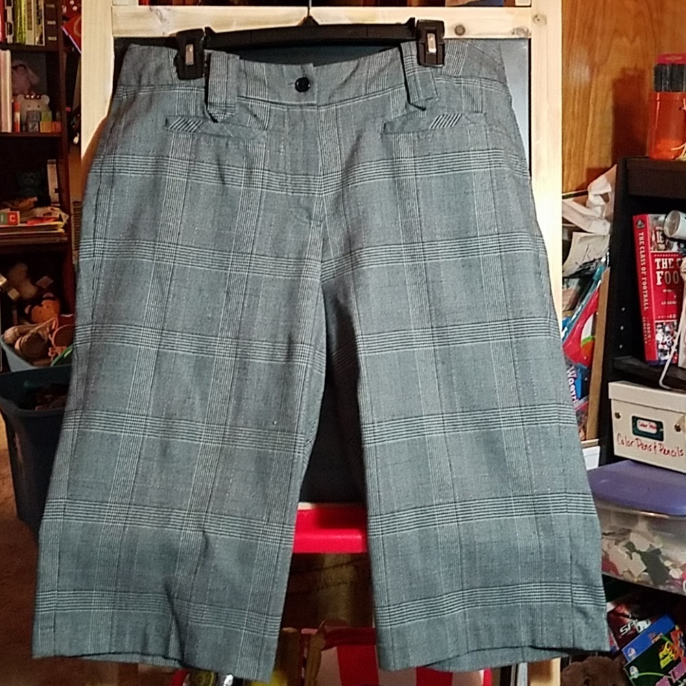 Larry Levine 14 Dress Walking Shorts